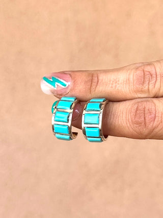 RTS ★ Off The Grid Half-Hoop Earrings