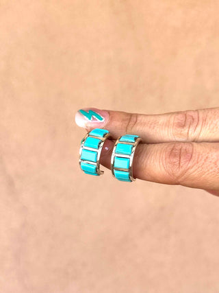 RTS ★ Off The Grid Half-Hoop Earrings