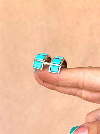 RTS ★ Off The Grid Half-Hoop Earrings