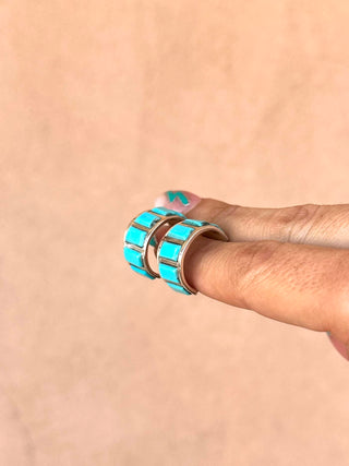 RTS ★ Off The Grid Half-Hoop Earrings
