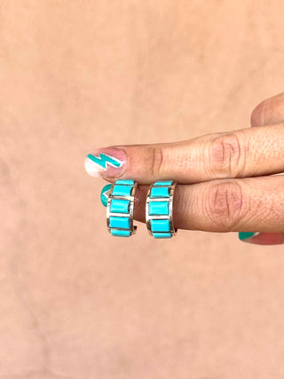 RTS ★ Off The Grid Half-Hoop Earrings