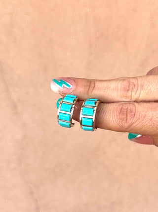 RTS ★ Off The Grid Half-Hoop Earrings
