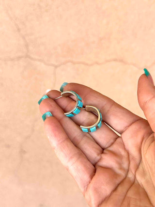 RTS ★ Off The Grid Half-Hoop Earrings