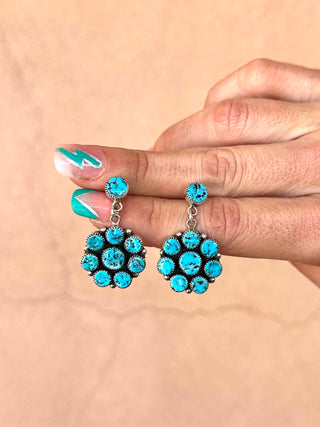 RTS ★ So Fine Cluster Earrings