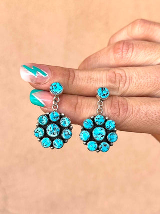 RTS ★ So Fine Cluster Earrings