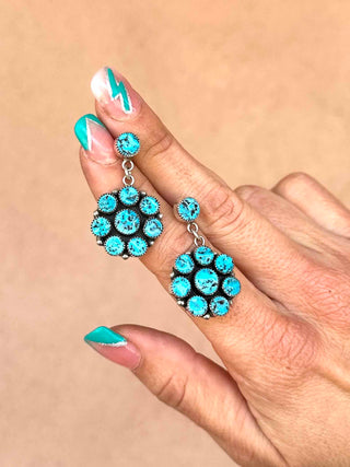 RTS ★ So Fine Cluster Earrings