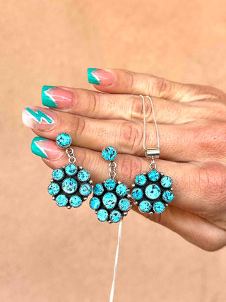 RTS ★ So Fine Cluster Earrings