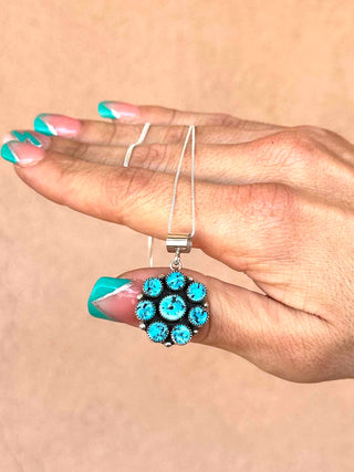 RTS ★ So Fine Cluster Necklace