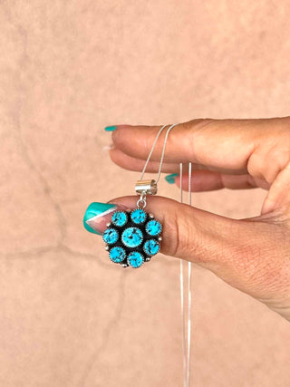 RTS ★ So Fine Cluster Necklace