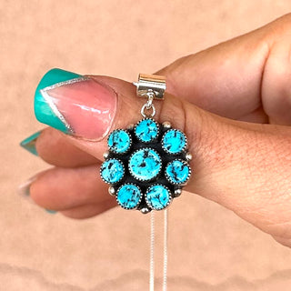 RTS ★ So Fine Cluster Necklace