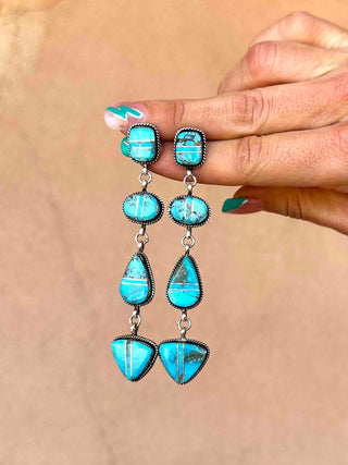 RTS ★ Bombshell Dangle Earrings