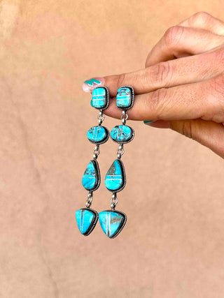 RTS ★ Bombshell Dangle Earrings