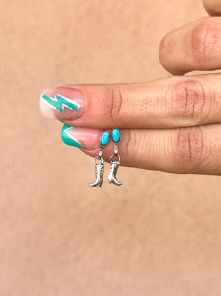 RTS ★ Boooooots Drop Earrings