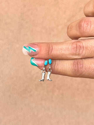 RTS ★ Boooooots Drop Earrings