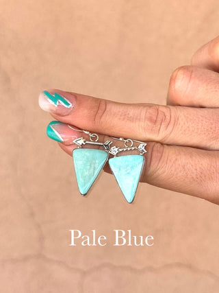 RTS ★ Triangle Arrow Earrings