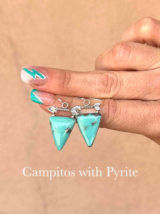 RTS ★ Triangle Arrow Earrings