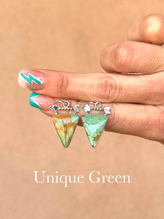 RTS ★ Triangle Arrow Earrings