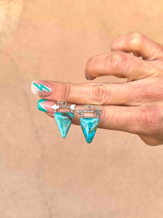 RTS ★ Triangle Arrow Earrings