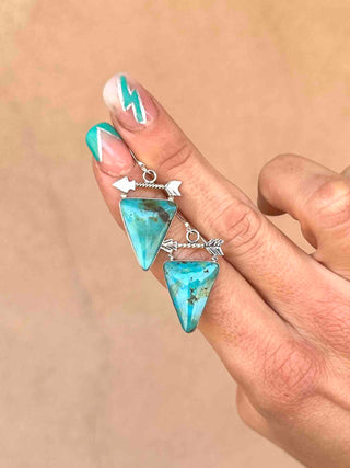 RTS ★ Triangle Arrow Earrings