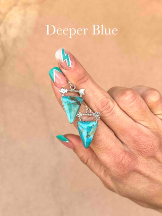 RTS ★ Triangle Arrow Earrings