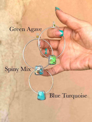 RTS ★ Baddie Hoop Earrings