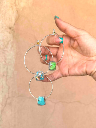 RTS ★ Baddie Hoop Earrings