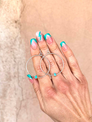 RTS ★ Fairy Hoop Earrings