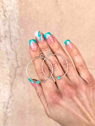 RTS ★ Fairy Hoop Earrings