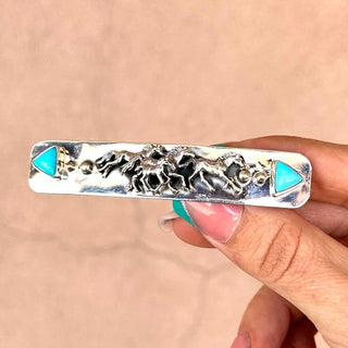 RTS ★ Out West Hairclip