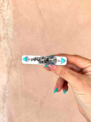 RTS ★ Out West Hairclip