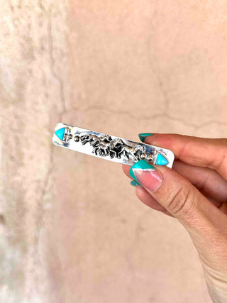 RTS ★ Out West Hairclip