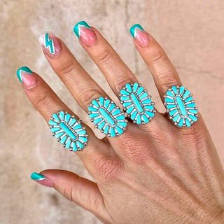 RTS ★ Lush Cluster Ring