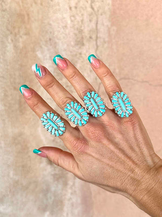 RTS ★ Lush Cluster Ring