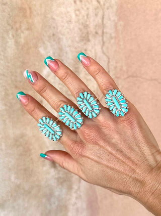 RTS ★ Lush Cluster Ring