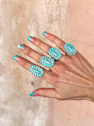 RTS ★ Lush Cluster Ring