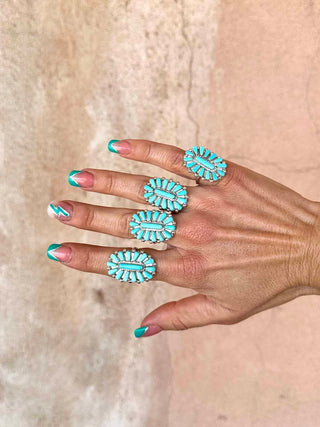 RTS ★ Lush Cluster Ring