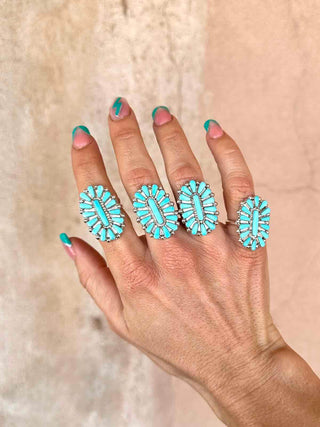 RTS ★ Lush Cluster Ring