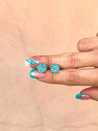 RTS ★ Zuni Flower Studs