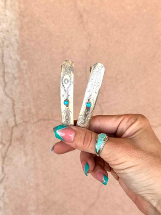 RTS ★ Engraved Hairclip