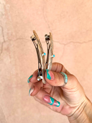 RTS ★ Engraved Hairclip