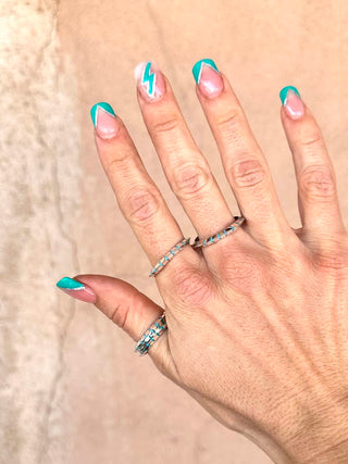 RTS ★ Shimmer Stacker Ring