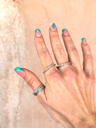 RTS ★ Shimmer Stacker Ring