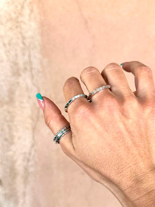 RTS ★ Shimmer Stacker Ring