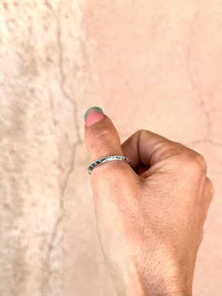 RTS ★ Shimmer Stacker Ring