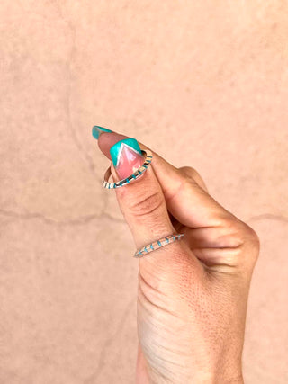 RTS ★ Shimmer Stacker Ring