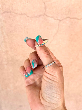 RTS ★ Shimmer Stacker Ring