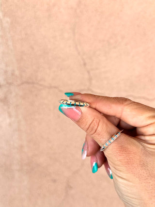 RTS ★ Shimmer Stacker Ring