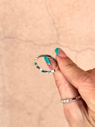 RTS ★ Shimmer Stacker Ring