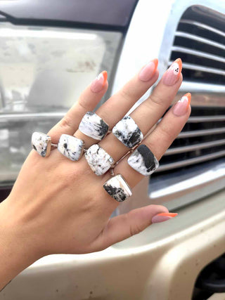 RTS ★ White Buffalo Airborne Ring