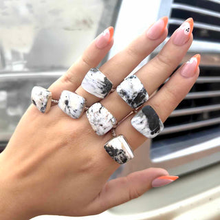 RTS ★ White Buffalo Airborne Ring
